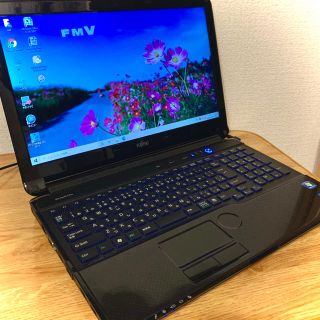 フジツウ(富士通)の富士通 SSD Office カメラ Win10 Core i3-2330M(ノートPC)