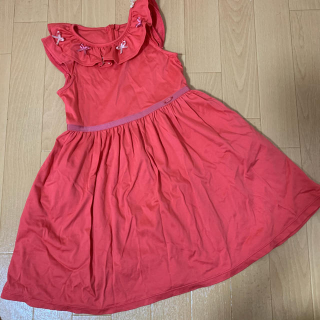 TOCCA(トッカ)のトッカ バンビーニ　カットソーワンピース キッズ/ベビー/マタニティのキッズ服女の子用(90cm~)(ワンピース)の商品写真