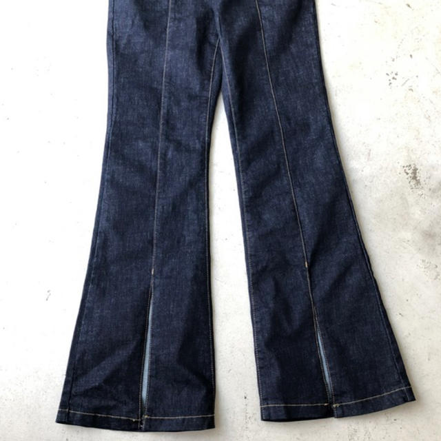 Ameri VINTAGE(アメリヴィンテージ)の[完売品] Lilou ❤︎ denim all in one レディースのパンツ(オールインワン)の商品写真