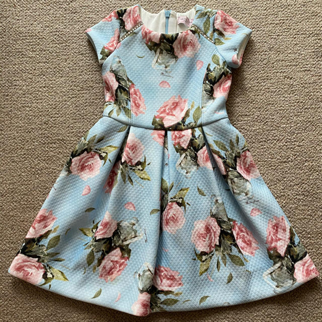 MONNALISA(モナリザ)の☆美品☆MONNALISA フォーマルワンピース キッズ/ベビー/マタニティのキッズ服女の子用(90cm~)(ワンピース)の商品写真