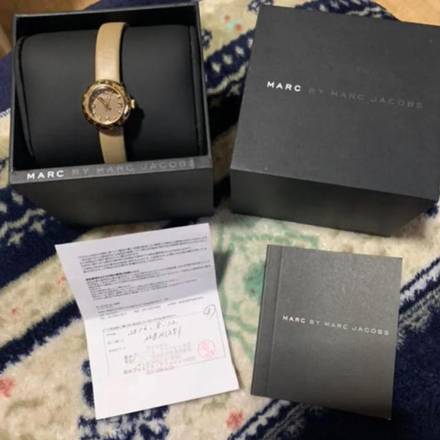 MARC BY MARC JACOBS(マークバイマークジェイコブス)のりん様専用　MARC BY MARC JACOBS  腕時計 レディースのファッション小物(腕時計)の商品写真