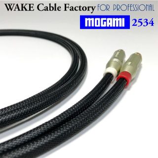 MOGAMI2534モノラル・フォンーRCA50cmペア高音質特別仕様(ケーブル)