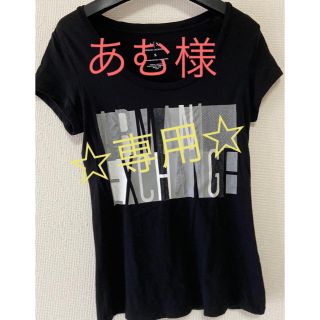 アルマーニエクスチェンジ(ARMANI EXCHANGE)のARMANI EXCHANGEレディースTシャツ(Tシャツ(半袖/袖なし))