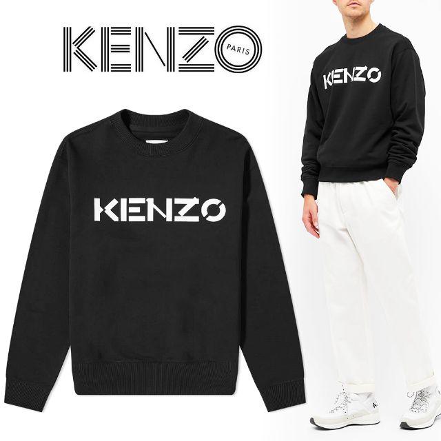 KENZO - 16 KENZO FA65SW0004MD トレーナー ブラック size XLの通販 by NEO 's shop｜ケンゾー