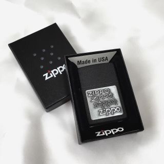 ジッポー(ZIPPO)の【美品】 Zippo(ジッポ)(タバコグッズ)