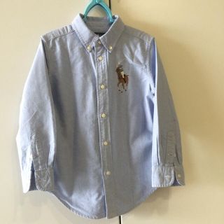 ラルフローレン(Ralph Lauren)のラルフローレン ボタンダウンシャツ 5T(ブラウス)