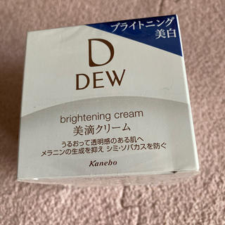 デュウ(DEW)のDＥＷ　ブライトニング美白クリーム　30g(フェイスクリーム)