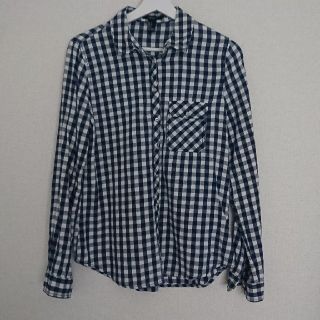 フォーエバートゥエンティーワン(FOREVER 21)のチェック ネルシャツ FOREVER21 S(シャツ/ブラウス(長袖/七分))