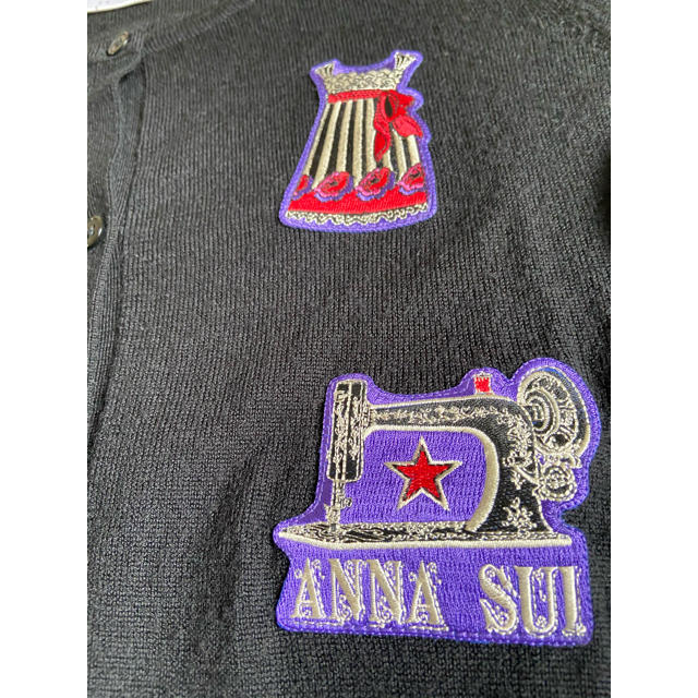 ANNA SUI(アナスイ)のANNA SUI ニットカーディガン レディースのトップス(カーディガン)の商品写真