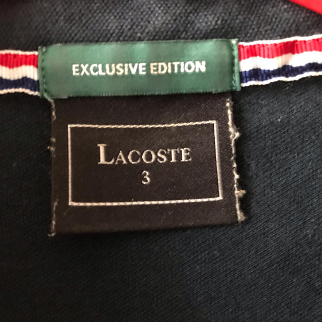 LACOSTE(ラコステ)の蘭ちゃん様専用⭐️LACOSTE EXCLUSIVE EDITION ポロシャツ メンズのトップス(ポロシャツ)の商品写真