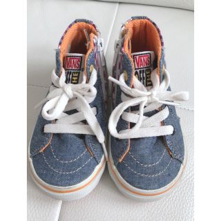 ヴァンズ(VANS)の【超美品】VANS ハイカット スニーカー　14センチ(スニーカー)