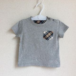 イセタン(伊勢丹)のKISETTE 80cm 男の子Tシャツ (b80-30)(Ｔシャツ)