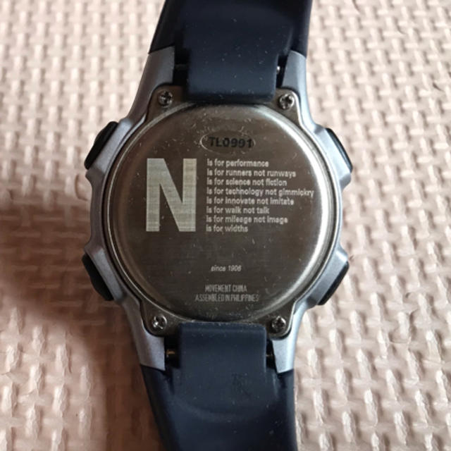 TIMEX(タイメックス)の激レア　TIMEX  IRONMAN new balance コラボウォッチ メンズの時計(腕時計(デジタル))の商品写真