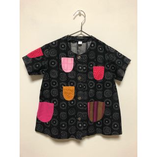 マリメッコ(marimekko)のマリメッコ   イロイネンタッキ　ハッピードレス(ワンピース)