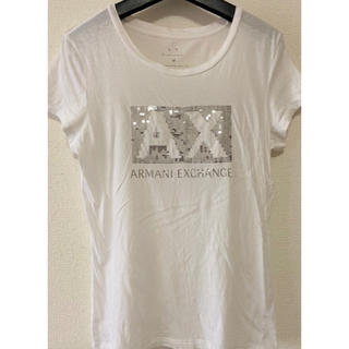 アルマーニエクスチェンジ(ARMANI EXCHANGE)のARMANI EXCHANGEレディースTシャツ(Tシャツ(半袖/袖なし))