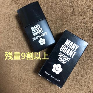 マリークワント(MARY QUANT)のマリークヮント ファンデーション(ファンデーション)