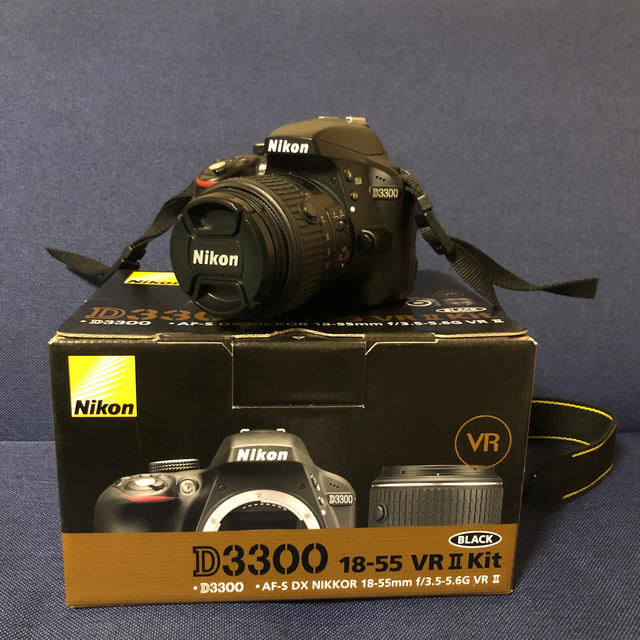 Nikon D3300 18-55 VR II Kit 一眼レフ　ニコン