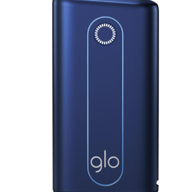 glo(グロー)の【新品未使用】glo hyper（グロー・ハイパー）ブルー メンズのファッション小物(タバコグッズ)の商品写真