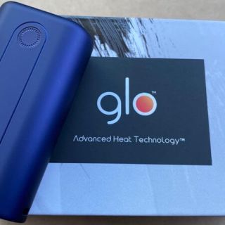 グロー(glo)の【新品未使用】glo hyper（グロー・ハイパー）ブルー(タバコグッズ)