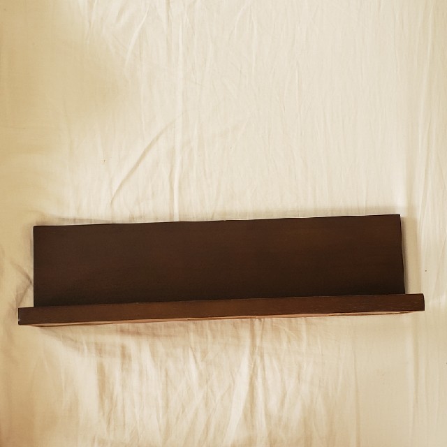 MUJI (無印良品)(ムジルシリョウヒン)の無印良品 壁につけられる家具 棚  インテリア/住まい/日用品の収納家具(棚/ラック/タンス)の商品写真