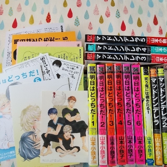 明日はどっちだ マッドシンデレラ 笑う鬼には福きたる 山本小鉄子の通販 By まや S Shop ラクマ