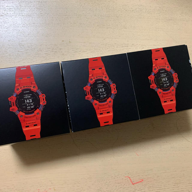 超高品質で人気の G-SHOCK CASIO - G-SHOCK GBD-H1000-4JR 【3個】 G ...