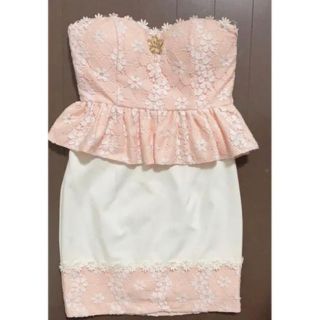 ローブ(ROBE)のミニドレス キャバドレス ワンピース(ミニドレス)