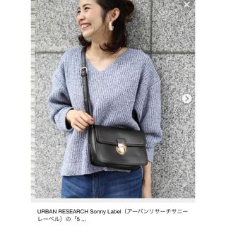 アーバンリサーチドアーズ(URBAN RESEARCH DOORS)のURBAN RESEARCH 新品未使用　スクエアショルダーバッグ(ショルダーバッグ)