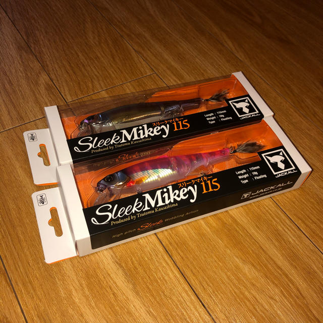 【送料込】JACKALL SleekMikey ジャッカル　スリークマイキールアー用品