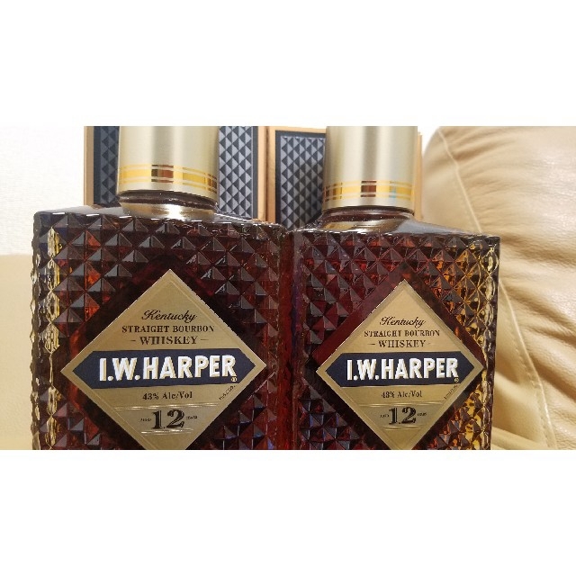 IW ハーパー12年 750ml 2本セット