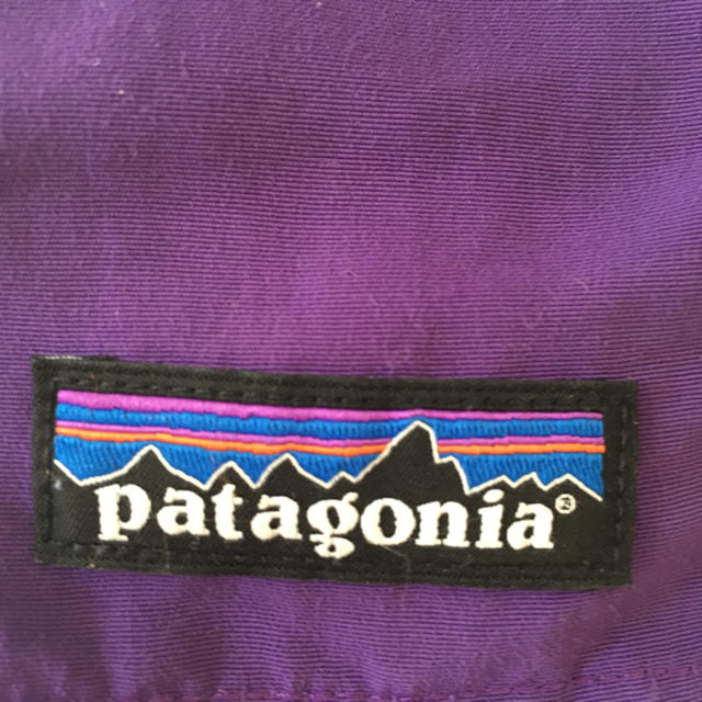 patagonia(パタゴニア)のPatagonia バギーズロング　紫　S メンズのパンツ(ショートパンツ)の商品写真