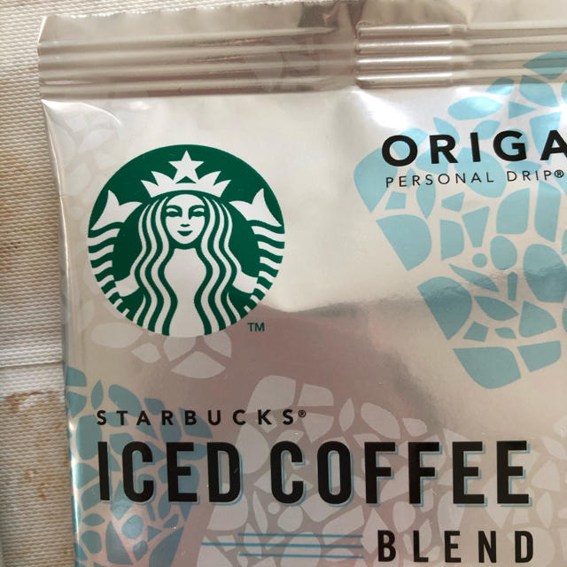 Starbucks Coffee(スターバックスコーヒー)のスターバックスコーヒー アイスコーヒーブレンド ドリップコーヒー お試し6袋 食品/飲料/酒の飲料(コーヒー)の商品写真