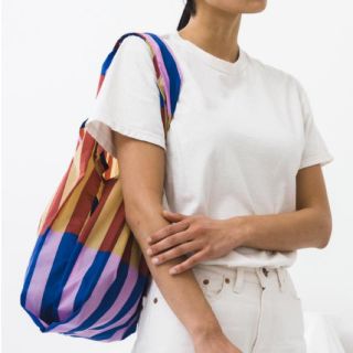 ビームス(BEAMS)のbaggu  ストライプ　standard エコバッグ(エコバッグ)