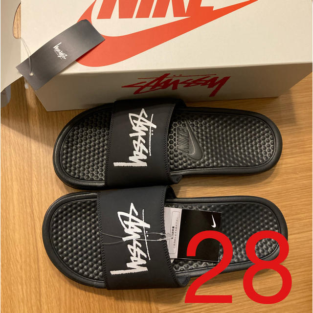 Stussy NIKE ベナッシ 28 ステューシーサンダル