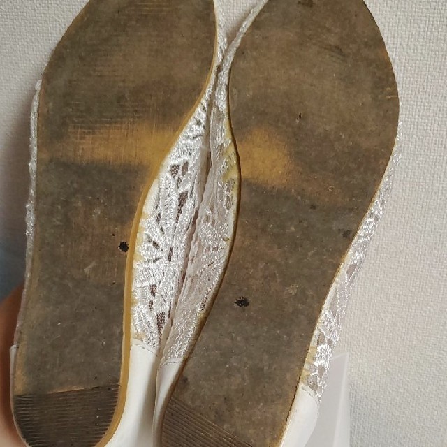 神戸レタス(コウベレタス)のパンプス　フラットシューズ レディースの靴/シューズ(バレエシューズ)の商品写真