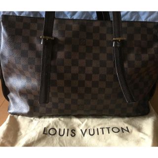 ルイヴィトン(LOUIS VUITTON)のルイヴィトン　チェルシー(トートバッグ)