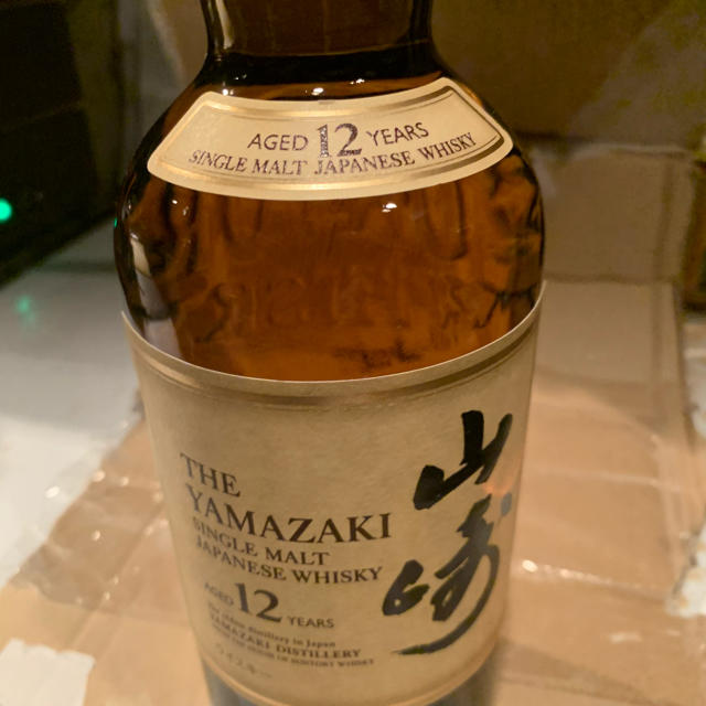 ウイスキー山崎　12年 700ml 1本