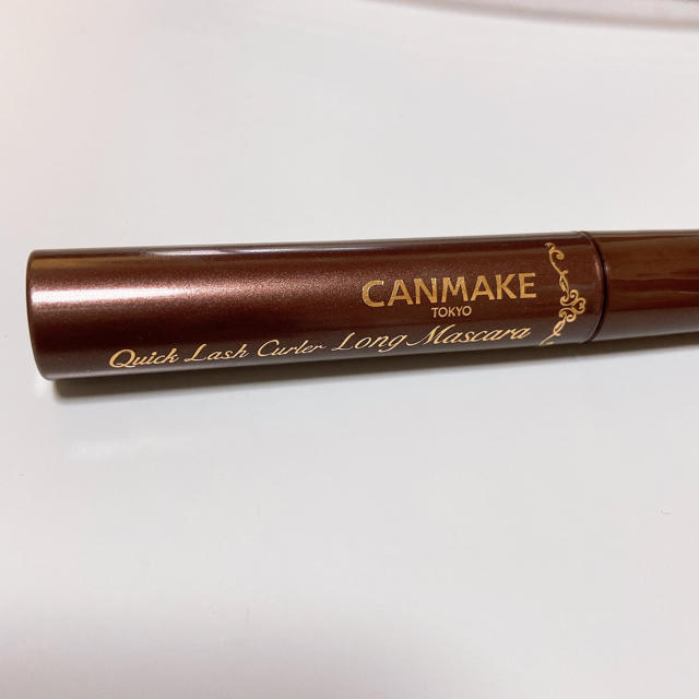 CANMAKE(キャンメイク)のクイックラッシュカーラー　ロングマスカラ　BR コスメ/美容のベースメイク/化粧品(マスカラ)の商品写真