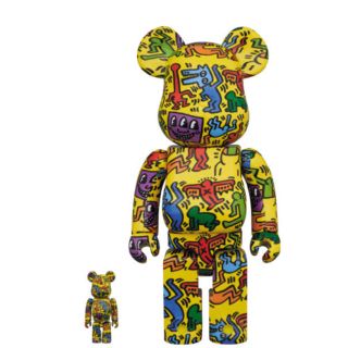 BE@RBRICK KEITH HARING #5 100％ & 400％(その他)