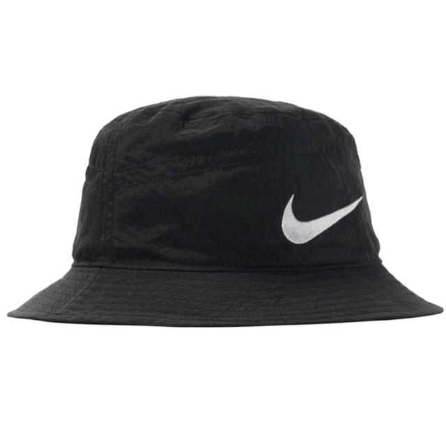 NIKE(ナイキ)のSTÜSSY / NIKE BUCKET HAT BLACK L/XL メンズの帽子(ハット)の商品写真