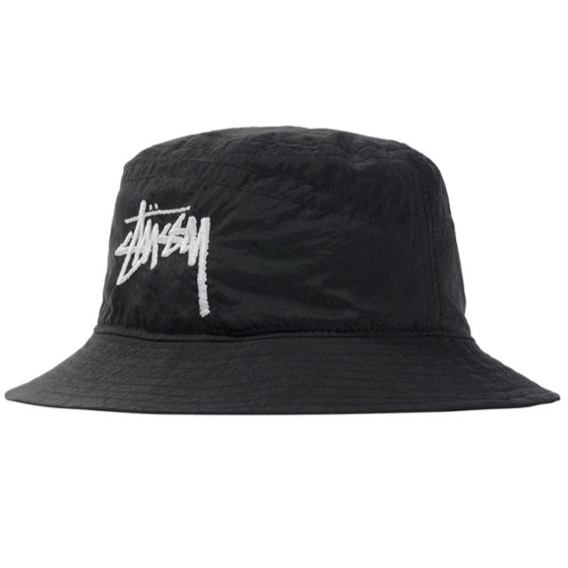 NIKE(ナイキ)のSTÜSSY / NIKE BUCKET HAT BLACK L/XL メンズの帽子(ハット)の商品写真