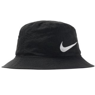 ナイキ(NIKE)のSTÜSSY / NIKE BUCKET HAT BLACK L/XL(ハット)