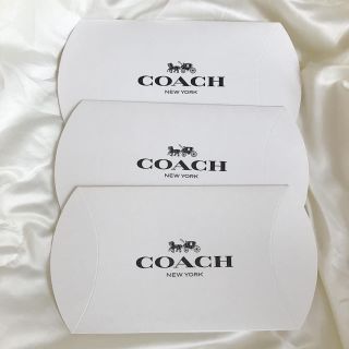 コーチ(COACH)のコーチ　ギフトボックス　封かんシール付き(ラッピング/包装)