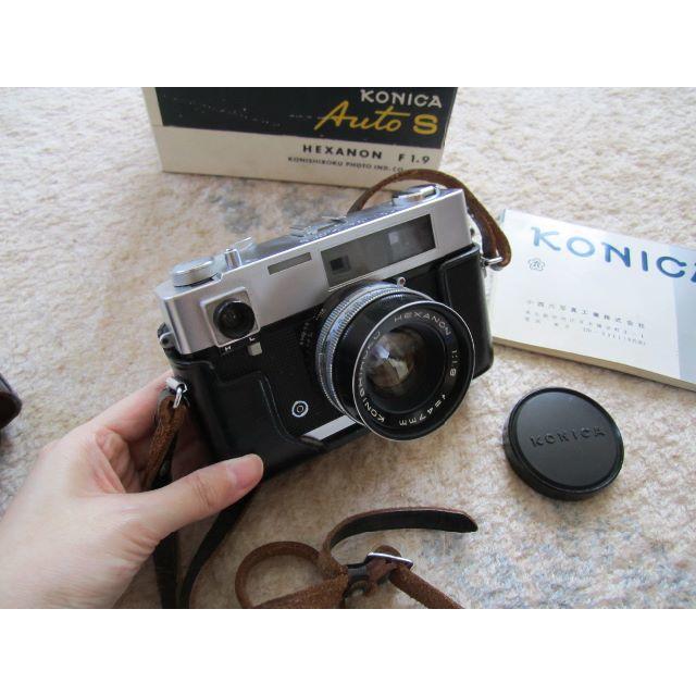 KONICA MINOLTA(コニカミノルタ)のコニカオートS◆フィルムカメラ◆中古ジャンク スマホ/家電/カメラのカメラ(フィルムカメラ)の商品写真