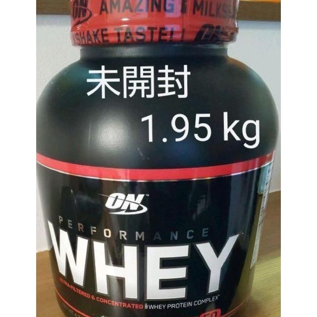 ホエイプロテイン 1.95kg 未開封