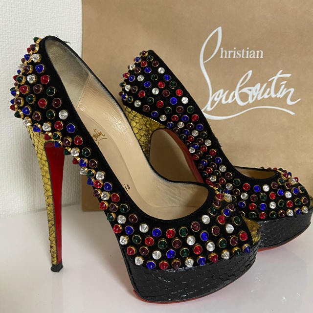 します Christian Louboutin - ☆クリスチャンルブタン☆パンプス ...