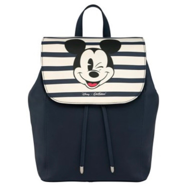 本革】キャスキッドソン×Disneyのコラボレザーリュック - リュック