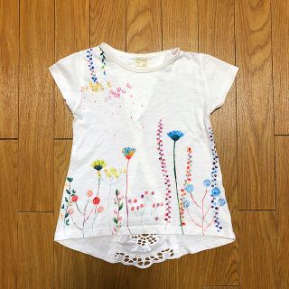 ザラキッズ(ZARA KIDS)のZara Girls Tシャツ　110cm(Tシャツ/カットソー)