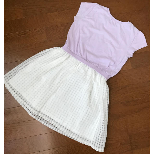 motherways(マザウェイズ)のマザウェイズ☆ワンピース 130 キッズ/ベビー/マタニティのキッズ服女の子用(90cm~)(ワンピース)の商品写真