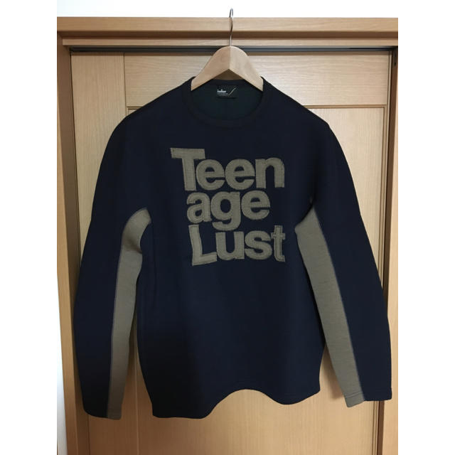 kolor 18AW トレーナー「Teen age Lust」